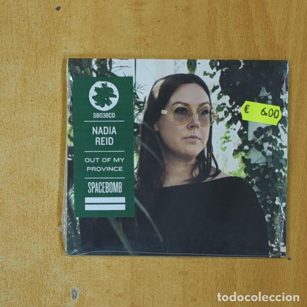 CDs de M&uacute;sica: NADIA REID - SPACEBOMB - CD - Comb&iacute;nalo con otros art&iacute;culos