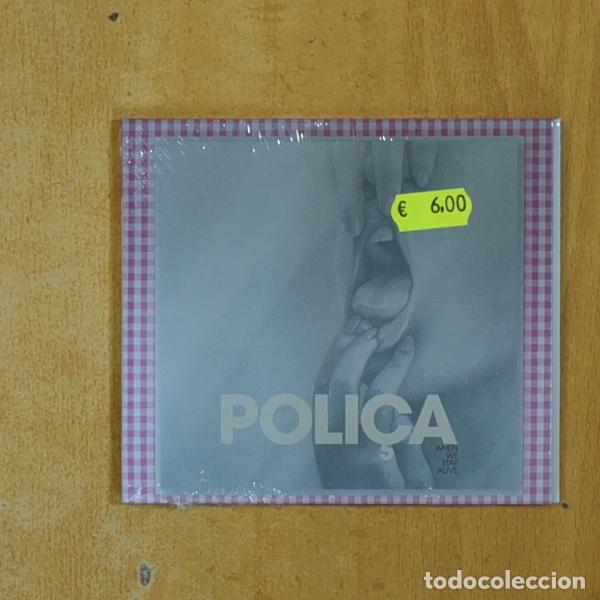 CDs de M&uacute;sica: POLICA - WHEN WE STAY ALIVE - CD