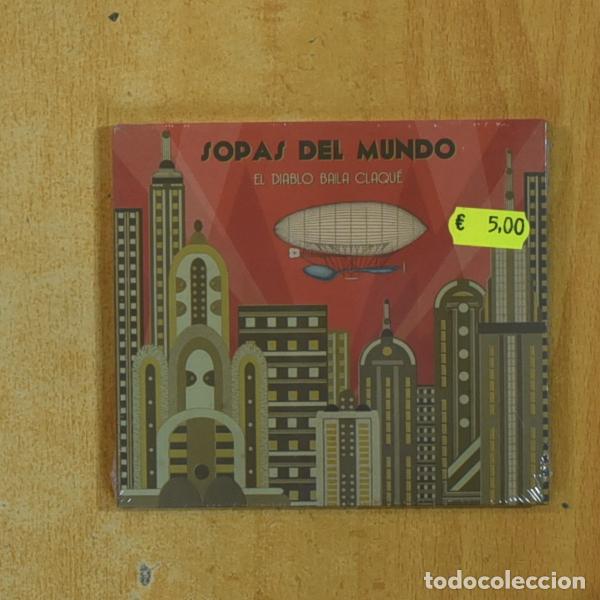 CDs de M&uacute;sica: SOPAS DEL MUNDO - EL DIABLO BAILA CLAQUE - CD