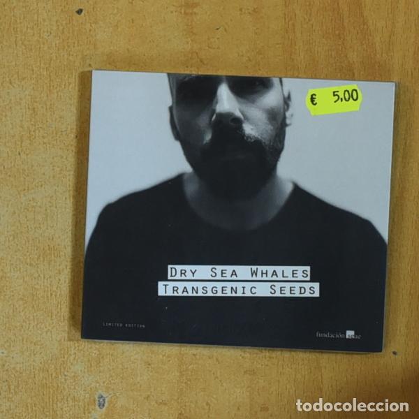CDs de M&uacute;sica: DRY SEA WHALES - TRANSGENIC SEEDS - CD