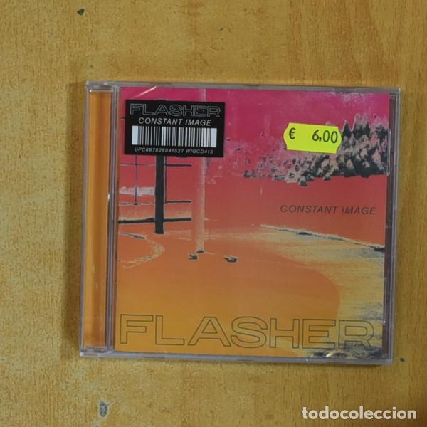 CDs de M&uacute;sica: FLASHER - CONSTANT IMAGE - CD - M&uacute;ltiples art&iacute;culos = 1 solo env&iacute;o
