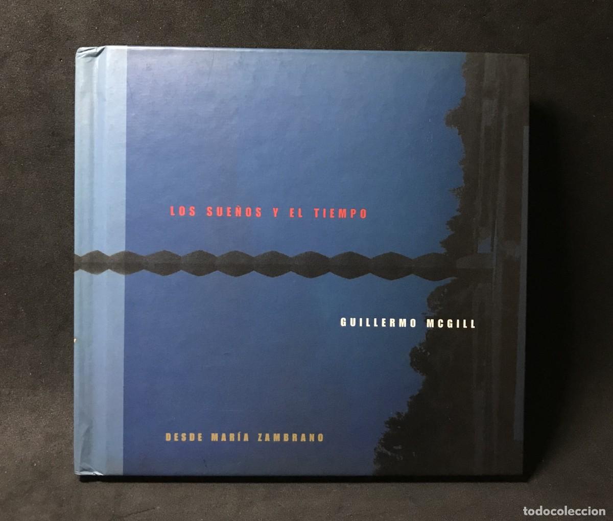 CDs de m&uacute;sica: Guillermo McGill &ndash; Los Sue&ntilde;os Y El Tiempo - Libro CD - 52 PM - Foto 1