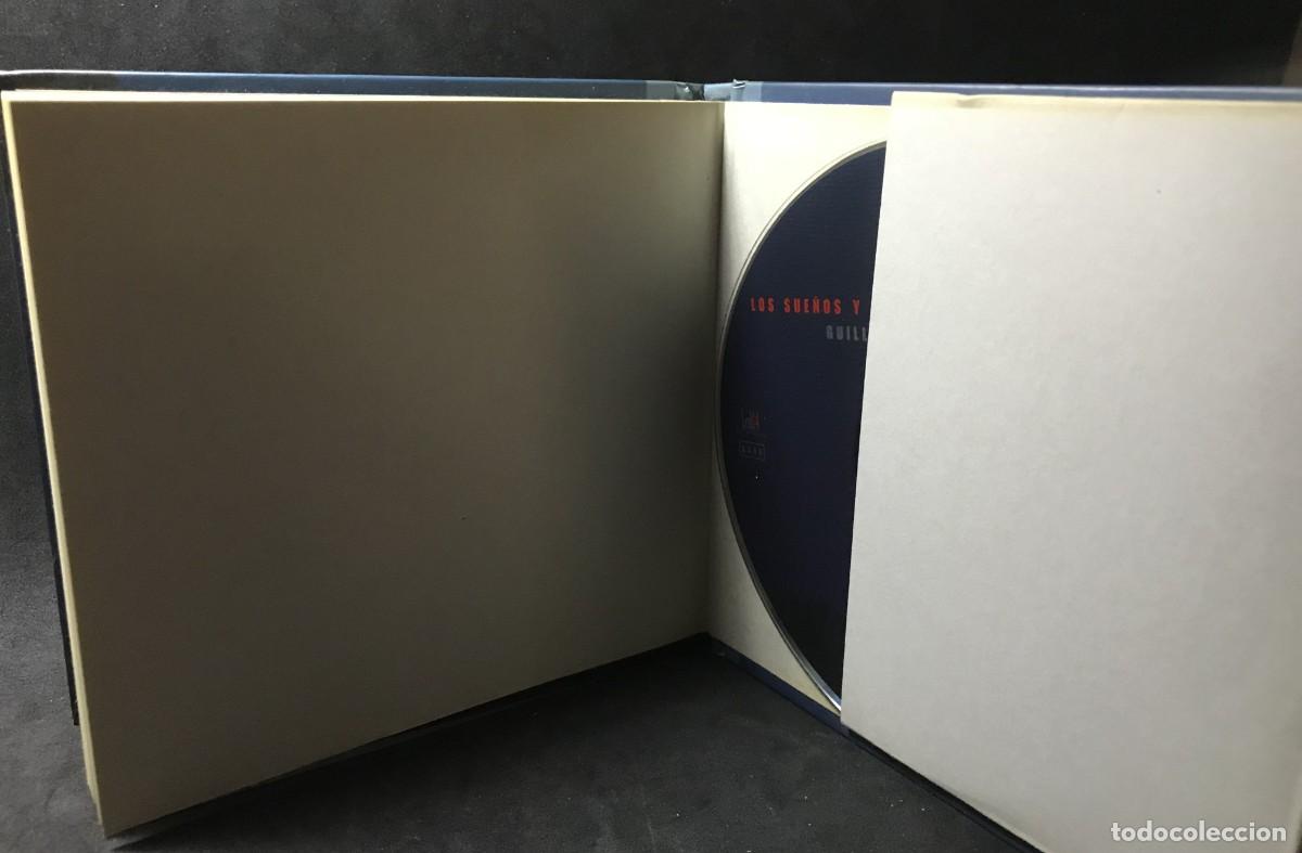 CDs de m&uacute;sica: Guillermo McGill &ndash; Los Sue&ntilde;os Y El Tiempo - Libro CD - 52 PM - Foto 3