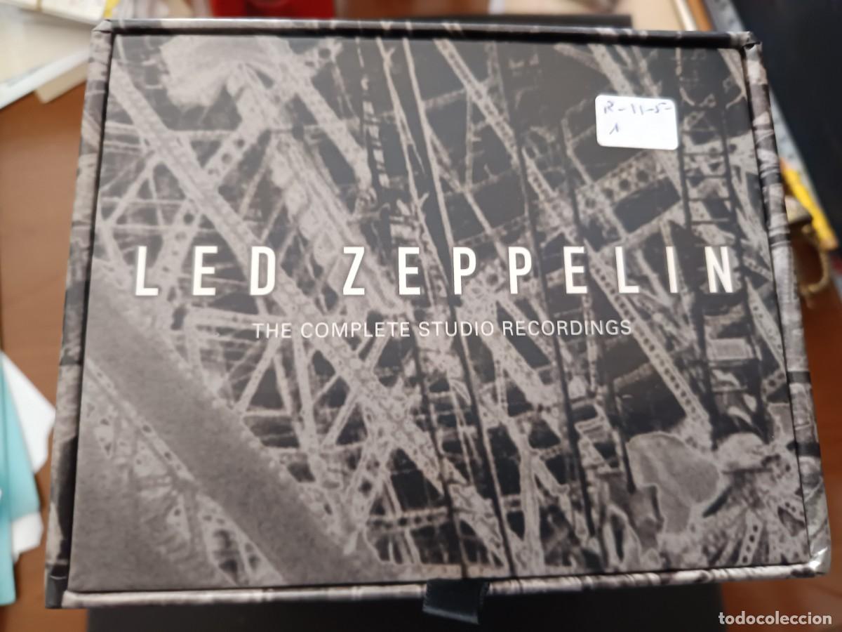 CDs de m&uacute;sica: 10 CD-SET. LED ZEPPELIN. THE COMPLETE STUDIO RECORDINGS - Foto 1