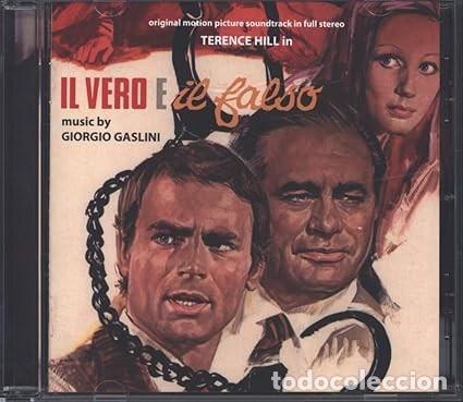 CDs de M&uacute;sica: Il vero e il falso BANDA SONORA. CD NUEVO . GIORGIO GASLINI