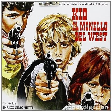 CDs de M&uacute;sica: Los peque&ntilde;os coyotes de Kid O'Hara - Kid Il Monello del West. ENRICO SIMONETTI