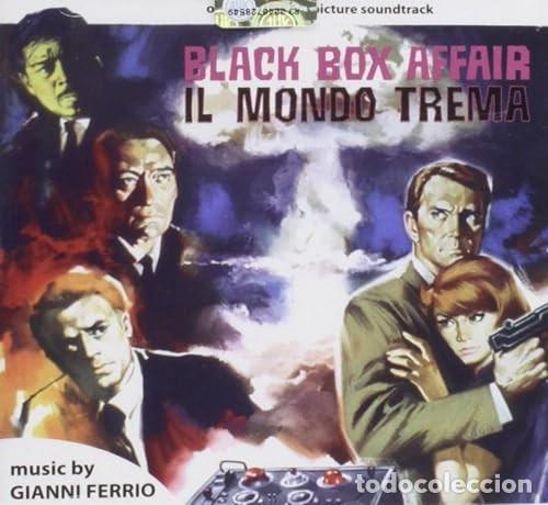 CDs de M&uacute;sica: Amenaza black box - Black box affair: il mondo trema