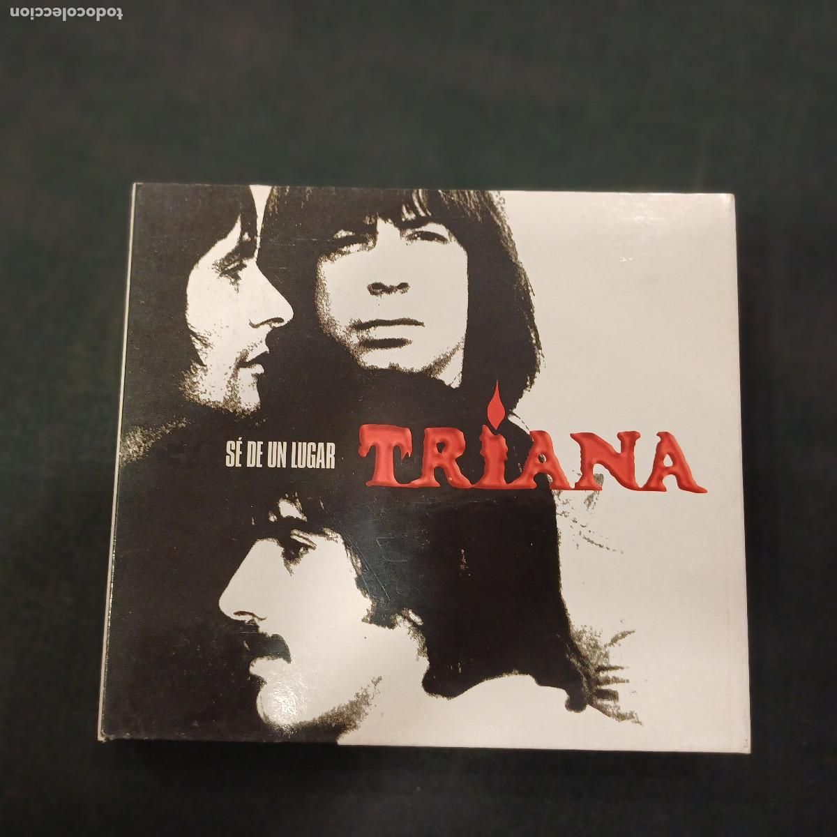 CDs de M&uacute;sica: TRIANA/SE DE UN LUGAR/CD 2 DISCOS + DVD DIGIPACK.