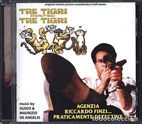 CDs de M&uacute;sica: Tre tigri contro tre tigri - Agenzia Riccardo Finzi&hellip; praticamente detective. MAURIZIO DE ANGELIS