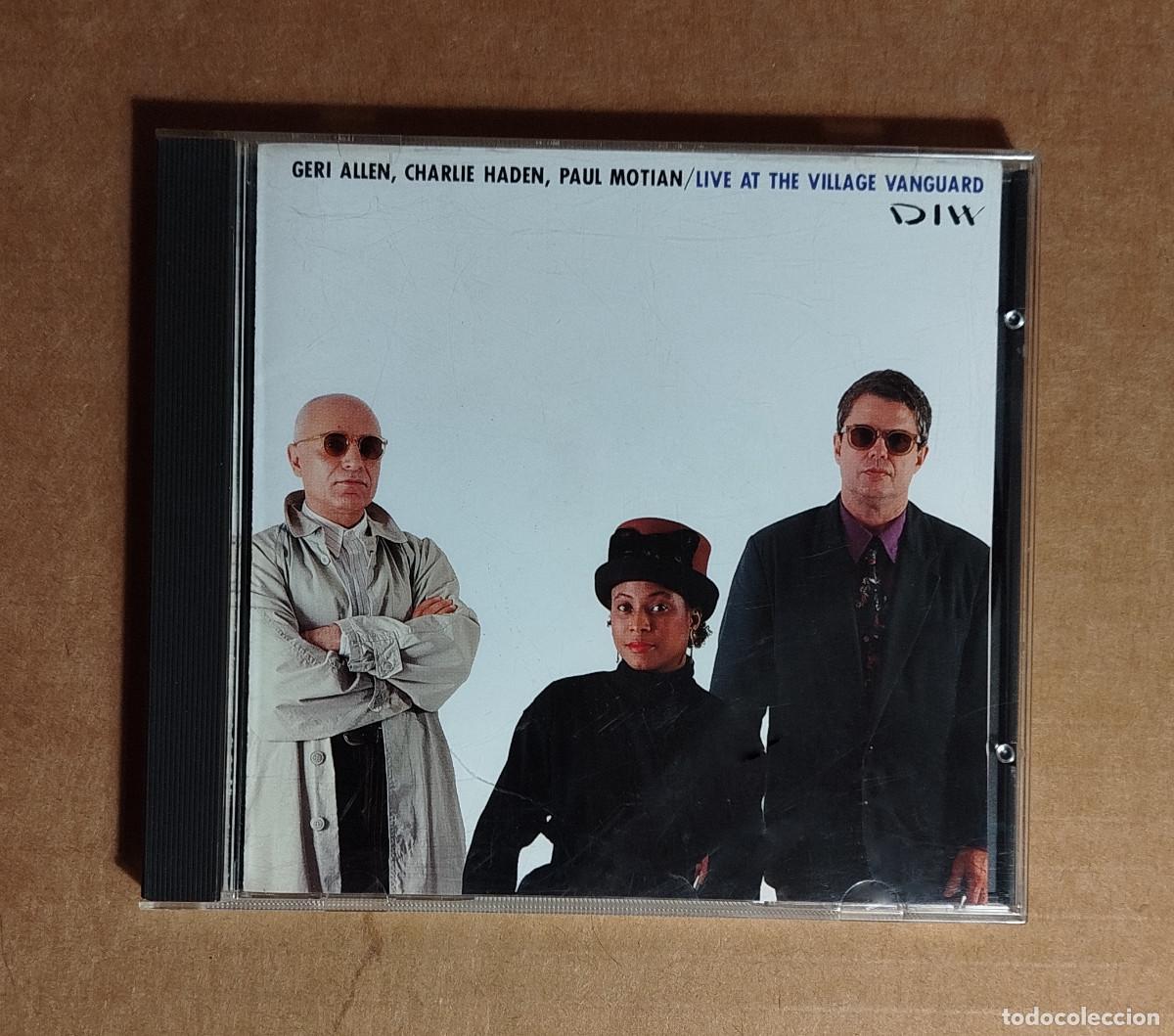 CDs de M&uacute;sica: GERI ALLEN - LIVE AT THE VILLAGE VANGUARD - 1990 - W/ PAUL MOTIAN & CHARLIE HADEN