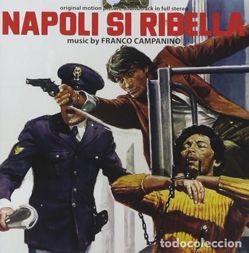 CDs de M&uacute;sica: Napoli si ribella. BANDA SONORA. CD NUEVO. FRANCO CAMPANINO