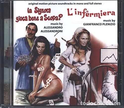 CDs de M&uacute;sica: P&oacute;ker de camas - La signora gioca bene a scopa? / L'infermiera. ALESSANDRO ALESSANDRONI
