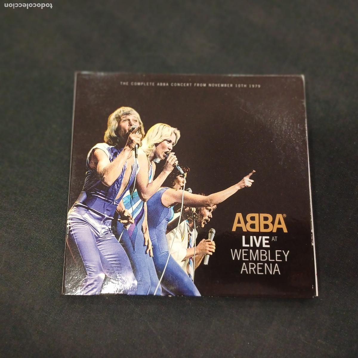 CDs de m&uacute;sica: ABBA/LIVE WENBLEY ARENA/CD 2 DISCOS DIGIPACK. - Foto 1