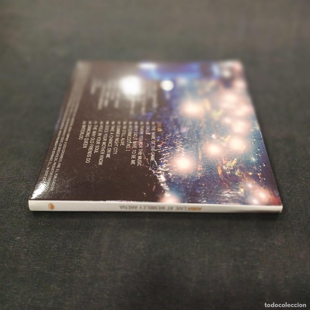 CDs de m&uacute;sica: ABBA/LIVE WENBLEY ARENA/CD 2 DISCOS DIGIPACK. - Foto 3