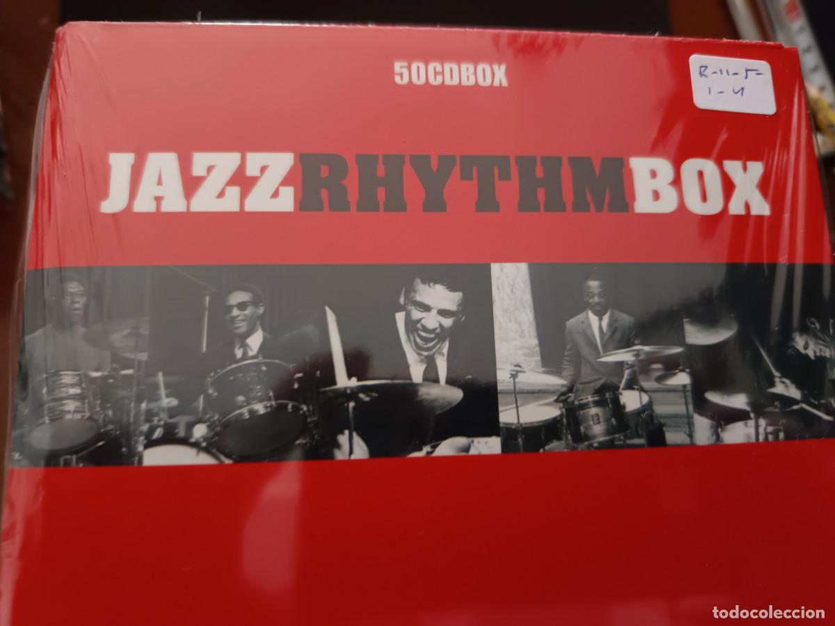 CDs de M&uacute;sica: 50 CD BOX. JAZZ RHYTHM BOX (HOUSE OF JAZZ)