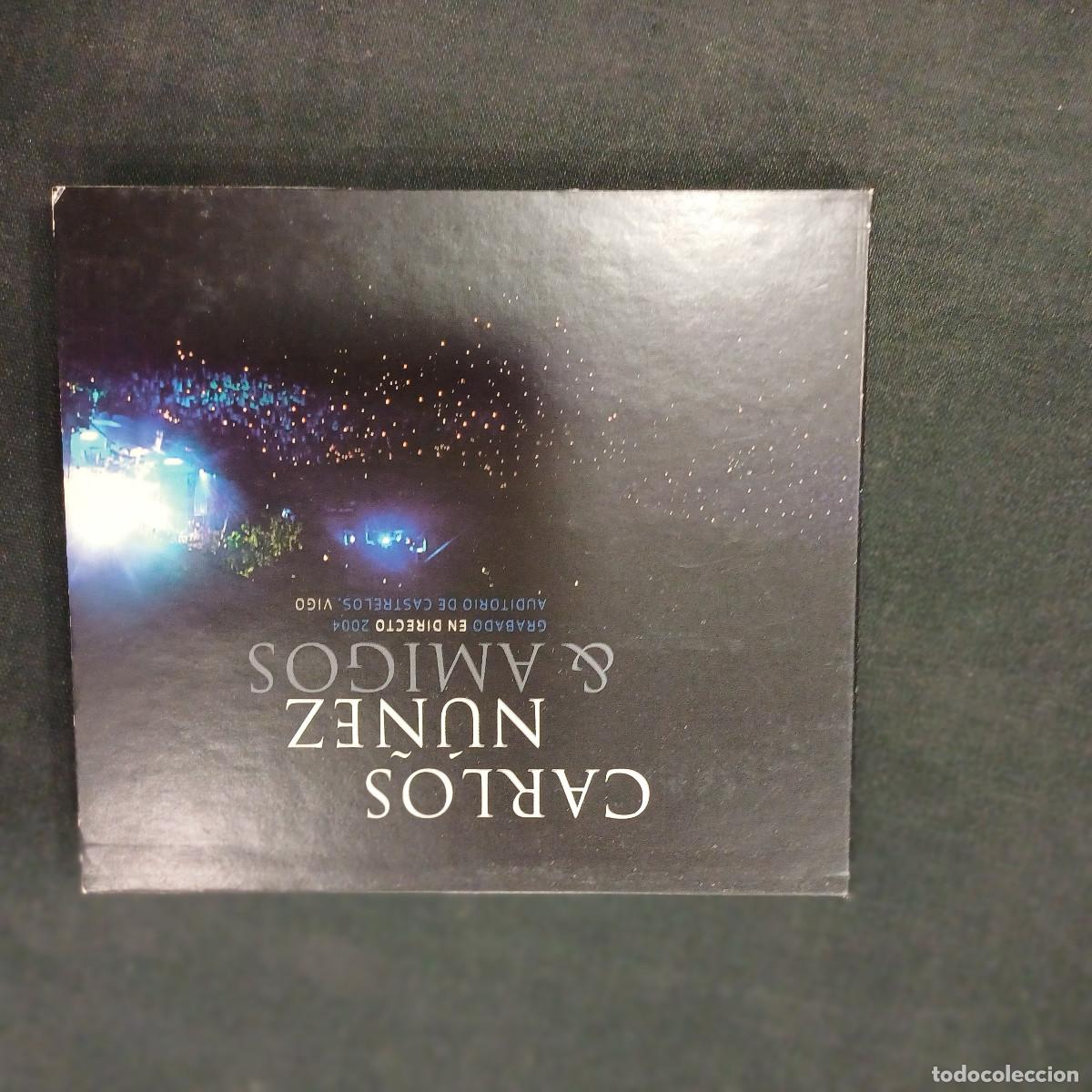 CDs de M&uacute;sica: CARLOS NU&Ntilde;EZ & AMIGOS/EN DIRECTO/CD + DVD DIGIPACK.