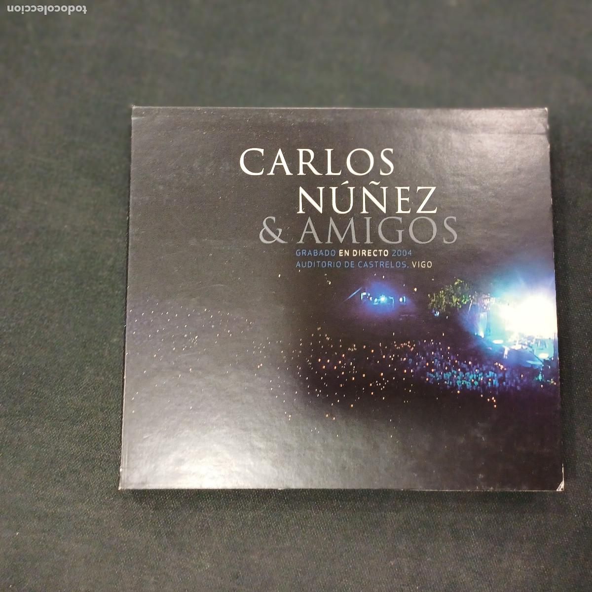CDs de M&uacute;sica: CARLOS NU&Ntilde;EZ & AMIGOS/EN DIRECTO/CD + DVD DIGIPACK.
