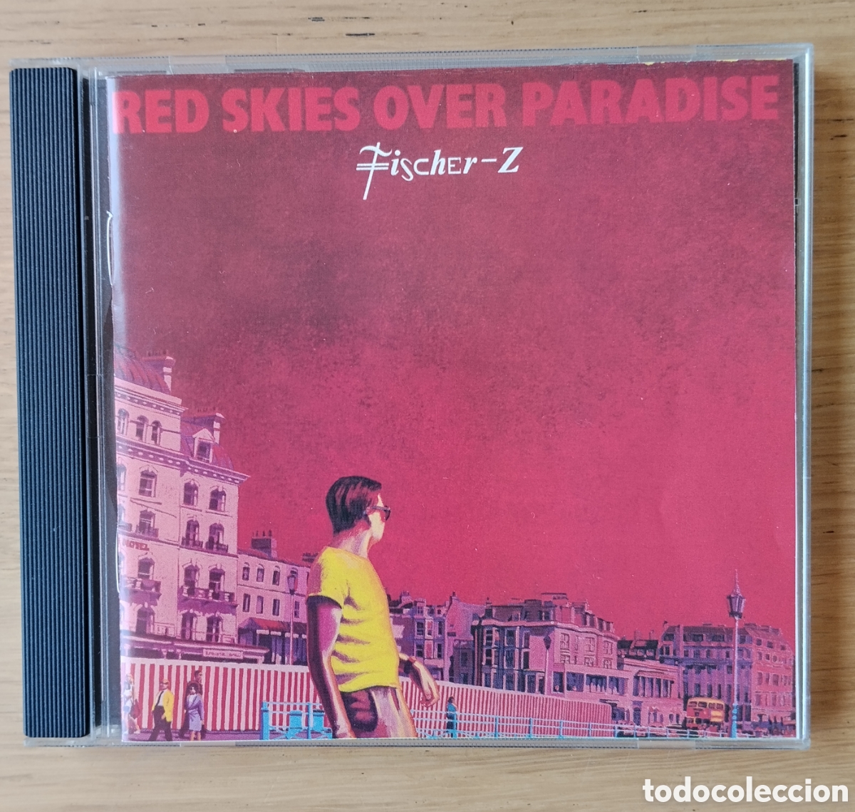 CDs de M&uacute;sica: FISCHER-Z: &rdquo;RED SKIES OVER PARADISE&rdquo; CD - NEW WAVE