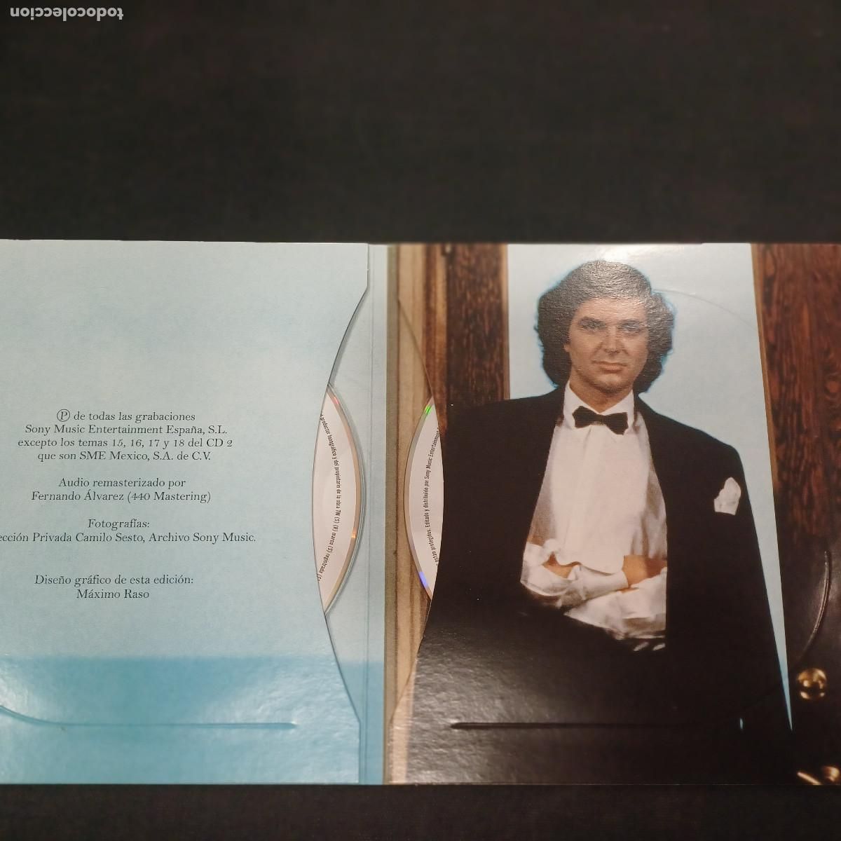 CDs de m&uacute;sica: CAMILO/FOREVER/CD 3 DISCOS DIGIPACK. - Foto 4