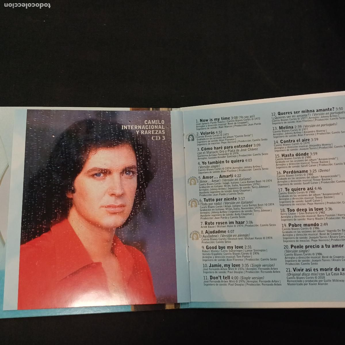 CDs de m&uacute;sica: CAMILO/FOREVER/CD 3 DISCOS DIGIPACK. - Foto 5