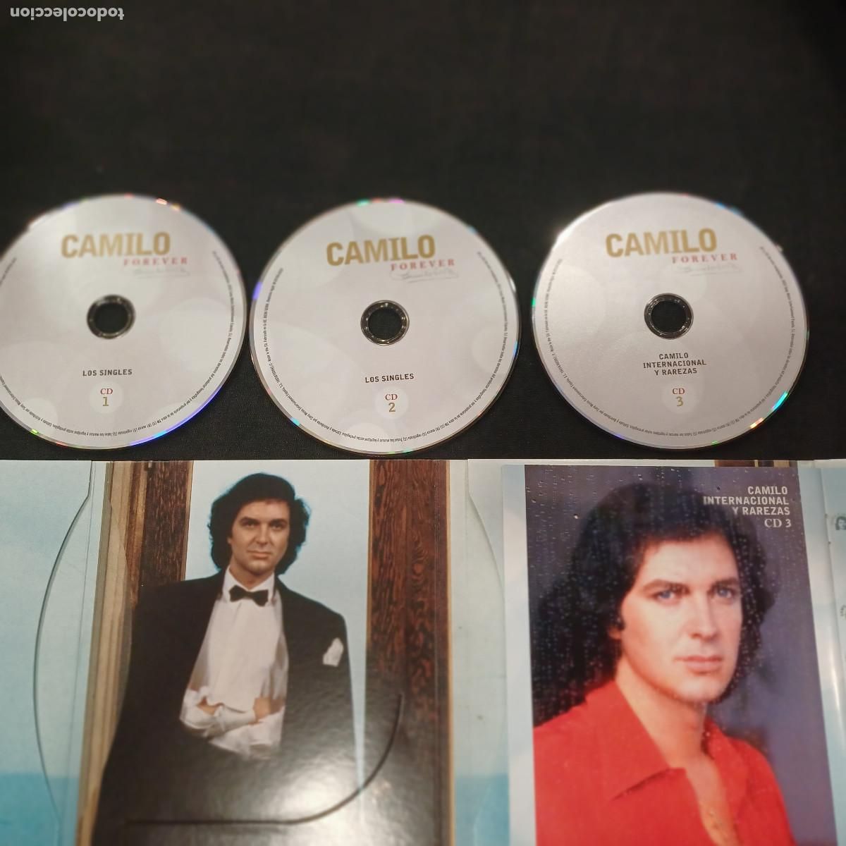 CDs de m&uacute;sica: CAMILO/FOREVER/CD 3 DISCOS DIGIPACK. - Foto 2