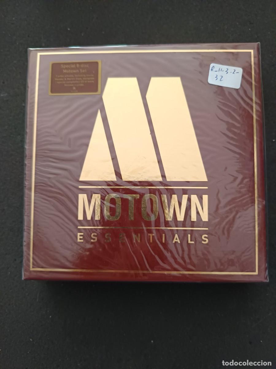 CDs de M&uacute;sica: 8 CD BOX. MOTOWN ESSENTIALS