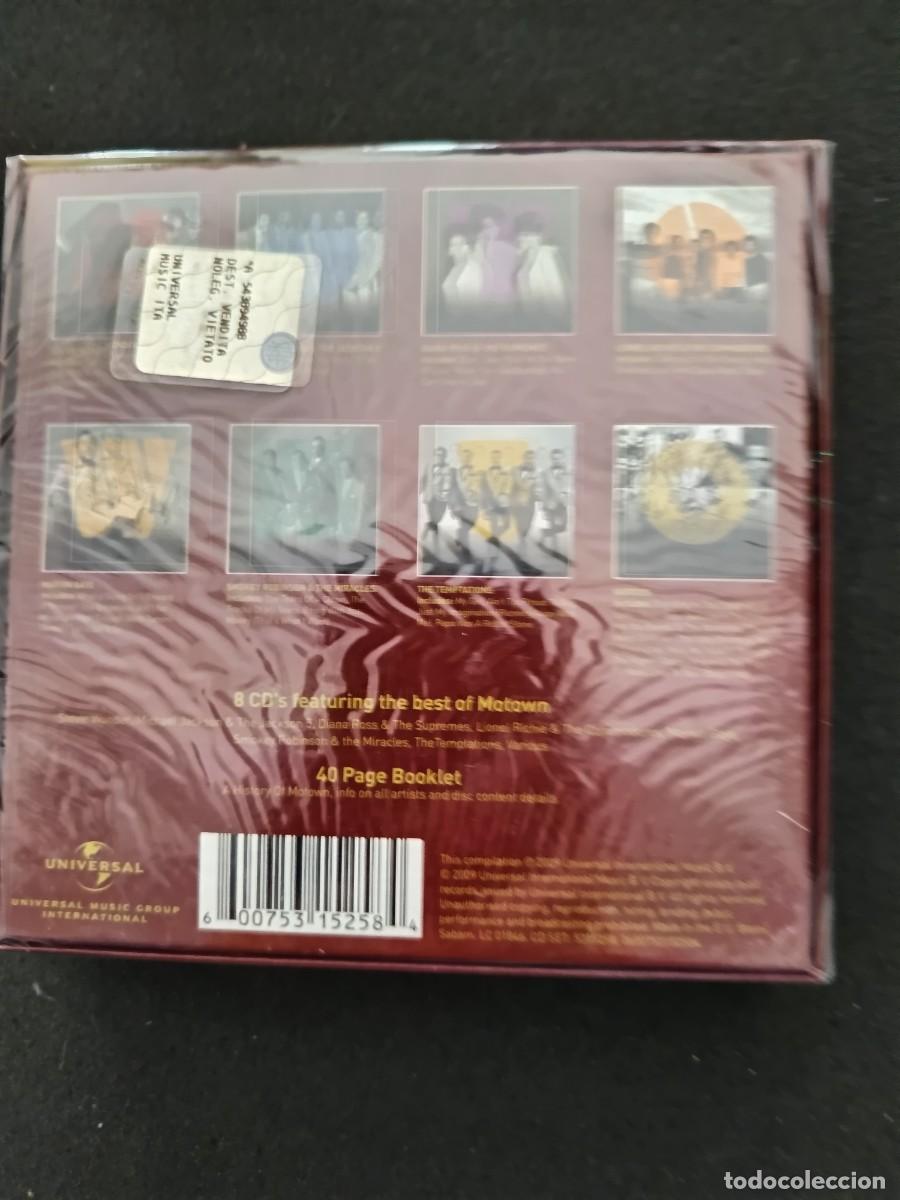 CDs de m&uacute;sica: 8 CD BOX. MOTOWN ESSENTIALS - Foto 2