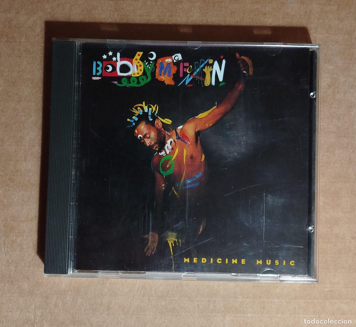CDs de M&uacute;sica: BOBBY McFERRIN - MEDICINE MUSIC - 1990