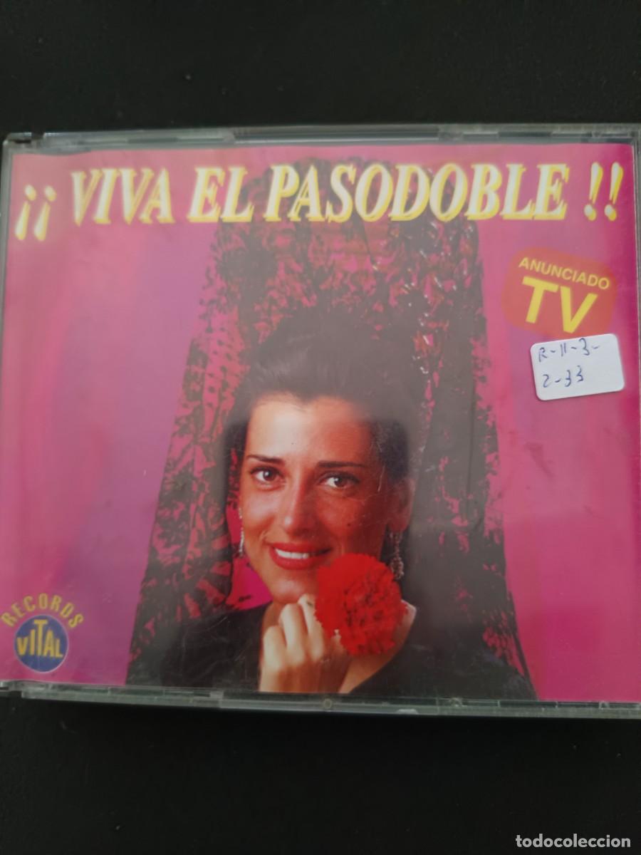 CDs de m&uacute;sica: CAJA 3 CD. &iexcl;&iexcl;VIVA EL PASODOBLE!! - Foto 1
