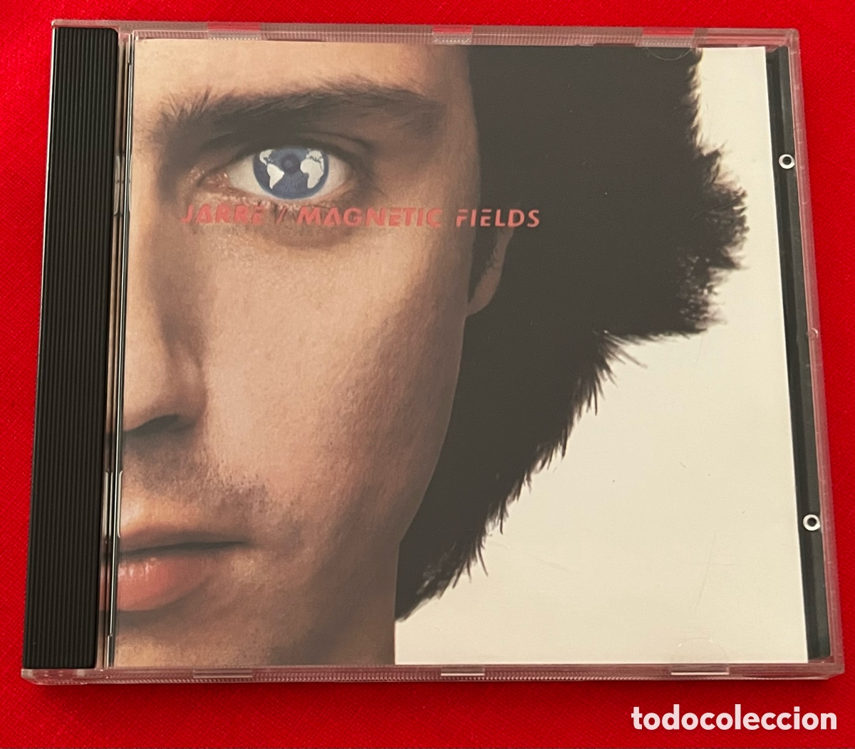 CDs de M&uacute;sica: CD Jean Michel Jarre - Magnetic Fields - Les Chants Magn&eacute;tiques