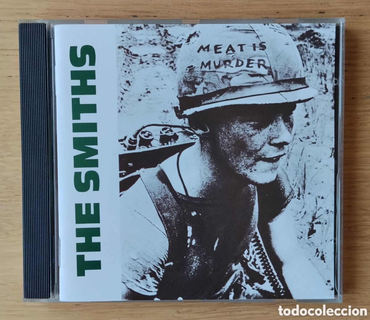 CDs de m&uacute;sica: THE SMITHS: &rdquo;MEAT IS MURDER&rdquo; CD 1993 - POP - Foto 1