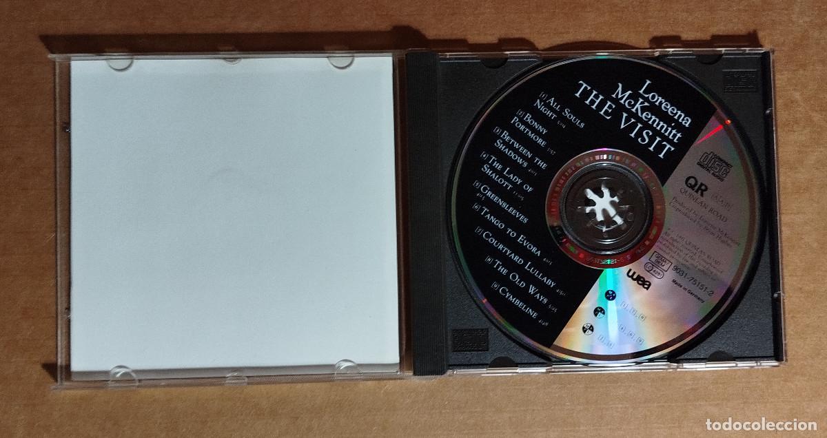 CDs de m&uacute;sica: LOREENA McKENNITT - THE VISIT - 1991 - Foto 2