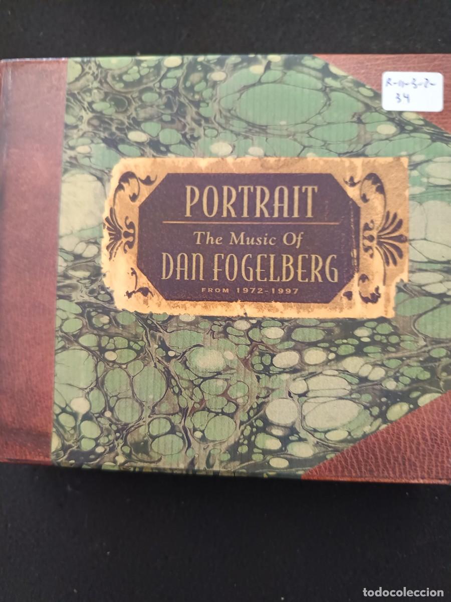 CDs de M&uacute;sica: CAJA 4 CD. PORTRAIT. THE MUSIC OF DAN FOGELBERG, FROM 1972-1977