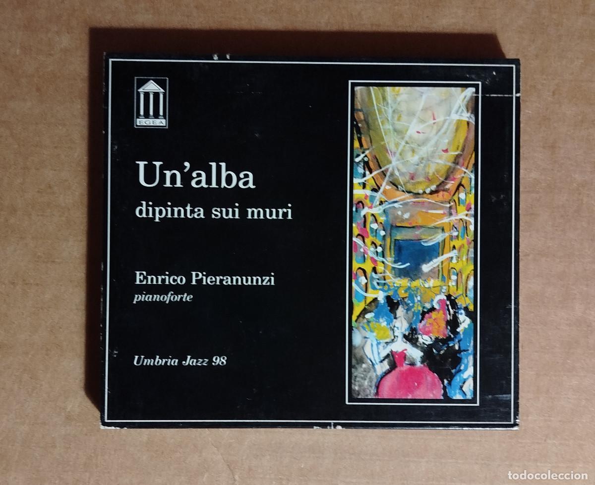 CDs de M&uacute;sica: ENRICO PIERANUNZI - UN'ALBA DIPINTA SUI MURI - 1998