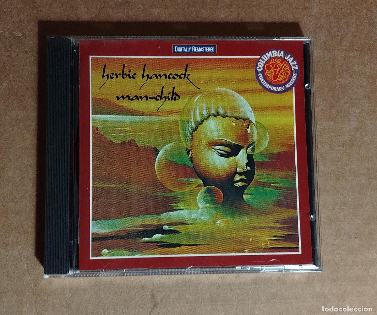 CDs de M&uacute;sica: HERBIE HANCOCK - MAN-CHILD - 1975