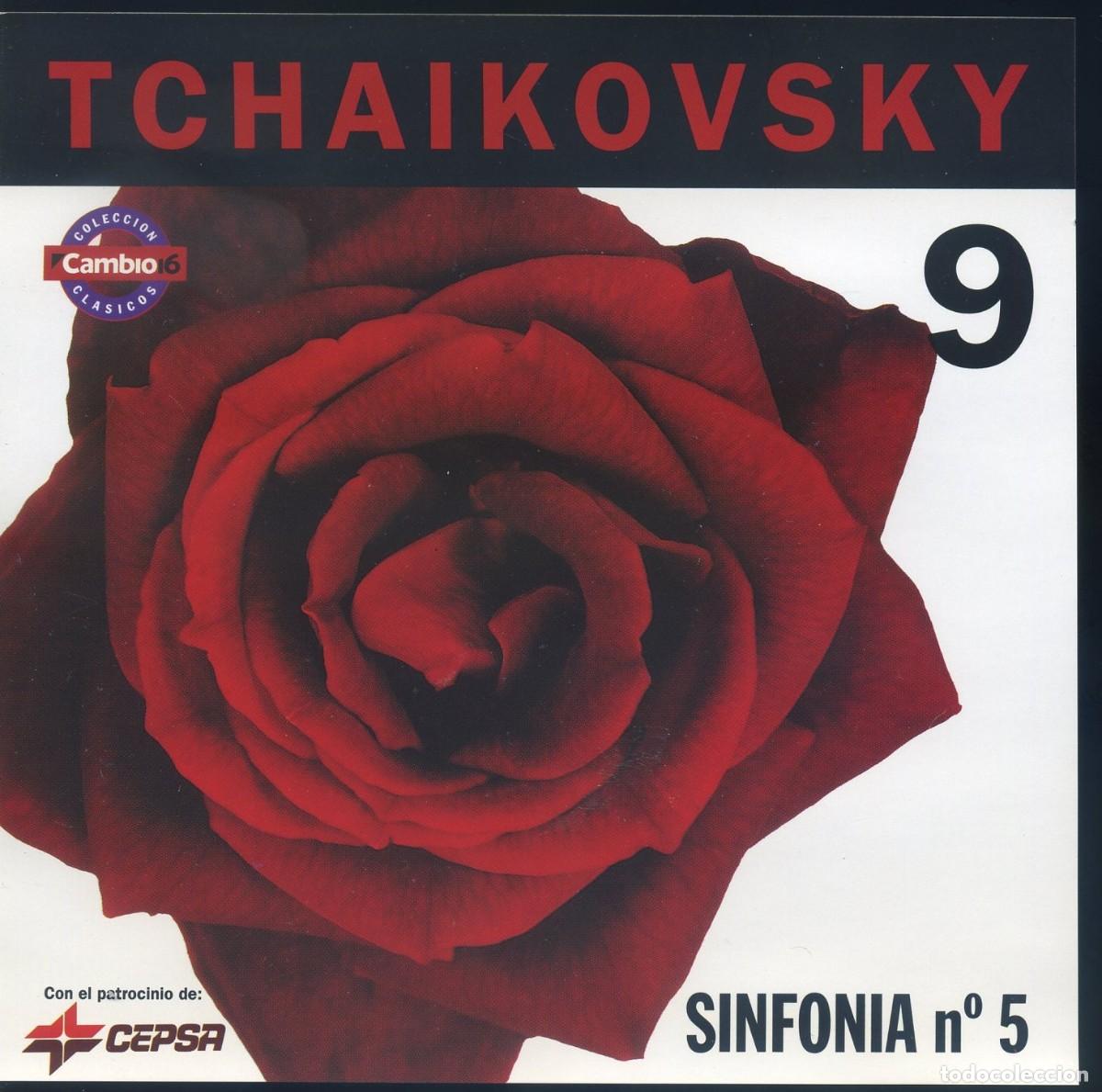 CDs de M&uacute;sica: Chaikovski - Sinfon&iacute;a n.&ordm; 5
