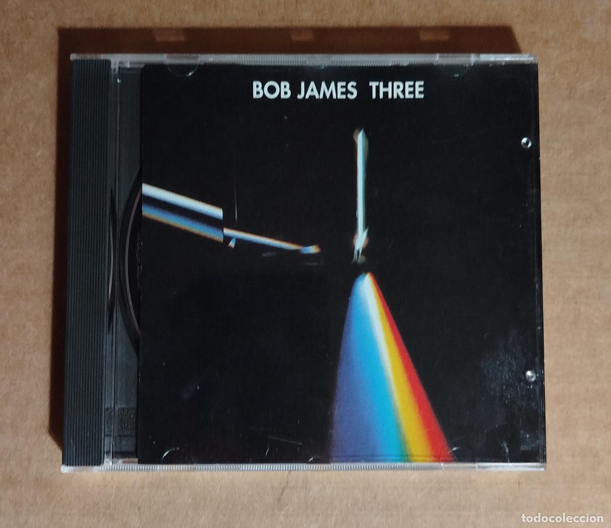 CDs de m&uacute;sica: BOB JAMES - THREE - 1976 - Foto 1