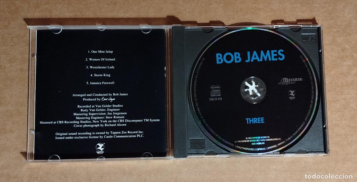 CDs de m&uacute;sica: BOB JAMES - THREE - 1976 - Foto 2