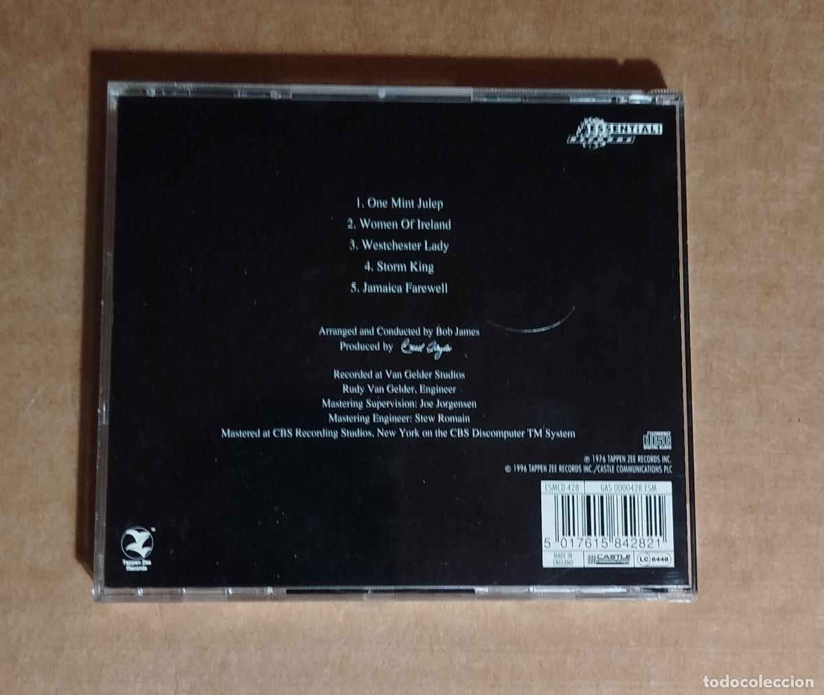 CDs de m&uacute;sica: BOB JAMES - THREE - 1976 - Foto 3