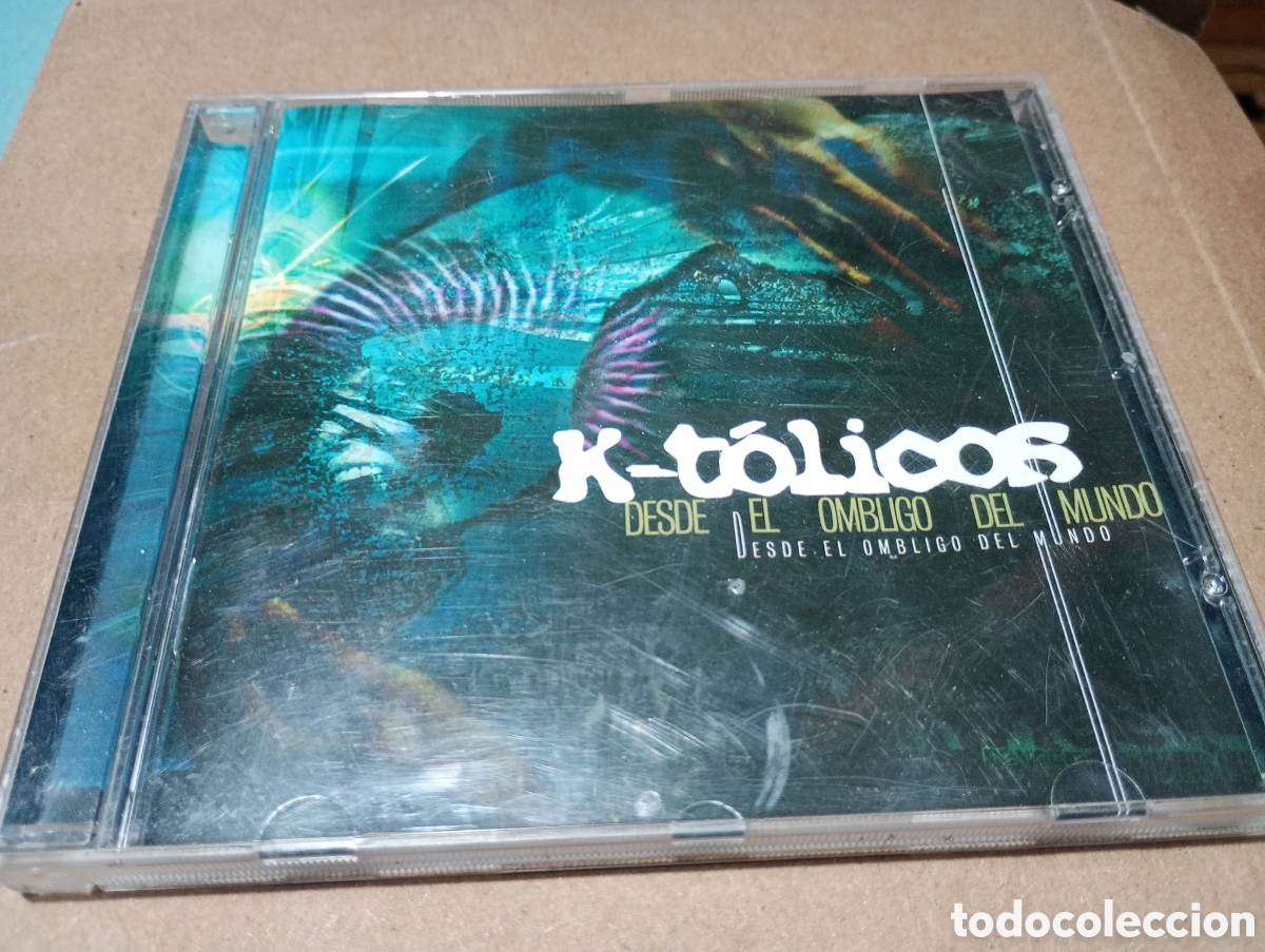 CDs de M&uacute;sica: K-tolicos CD desde el ombligo del mundo