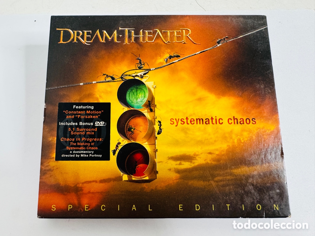 CDs de M&uacute;sica: Dream Theater, titulado &rdquo;Systematic Chaos&rdquo; Special Edition