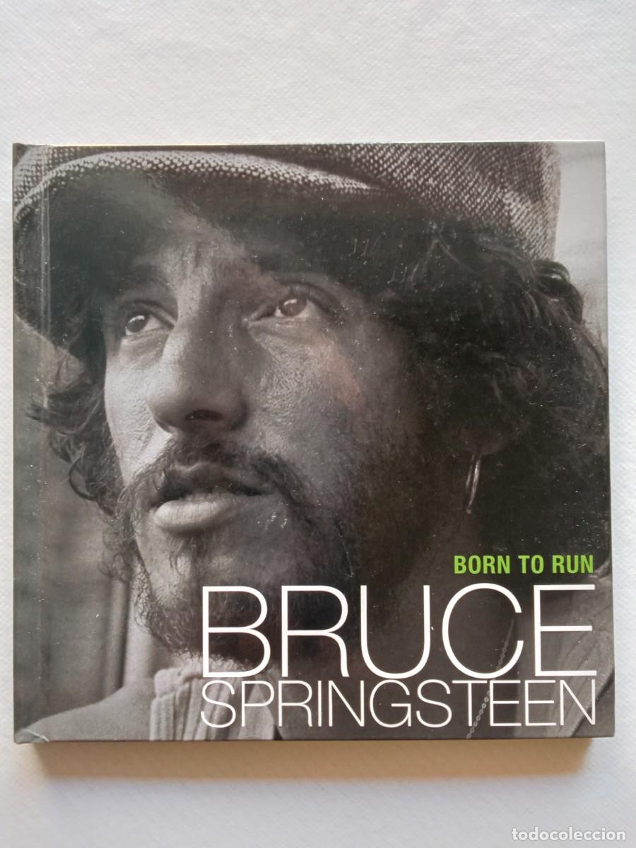 CDs de M&uacute;sica: LIBRO + CD BORN TO RUN BRUCE SPRINGSTEEN Conociendo a Bruce 2008 EDICIONES PRIMERA PLANA
