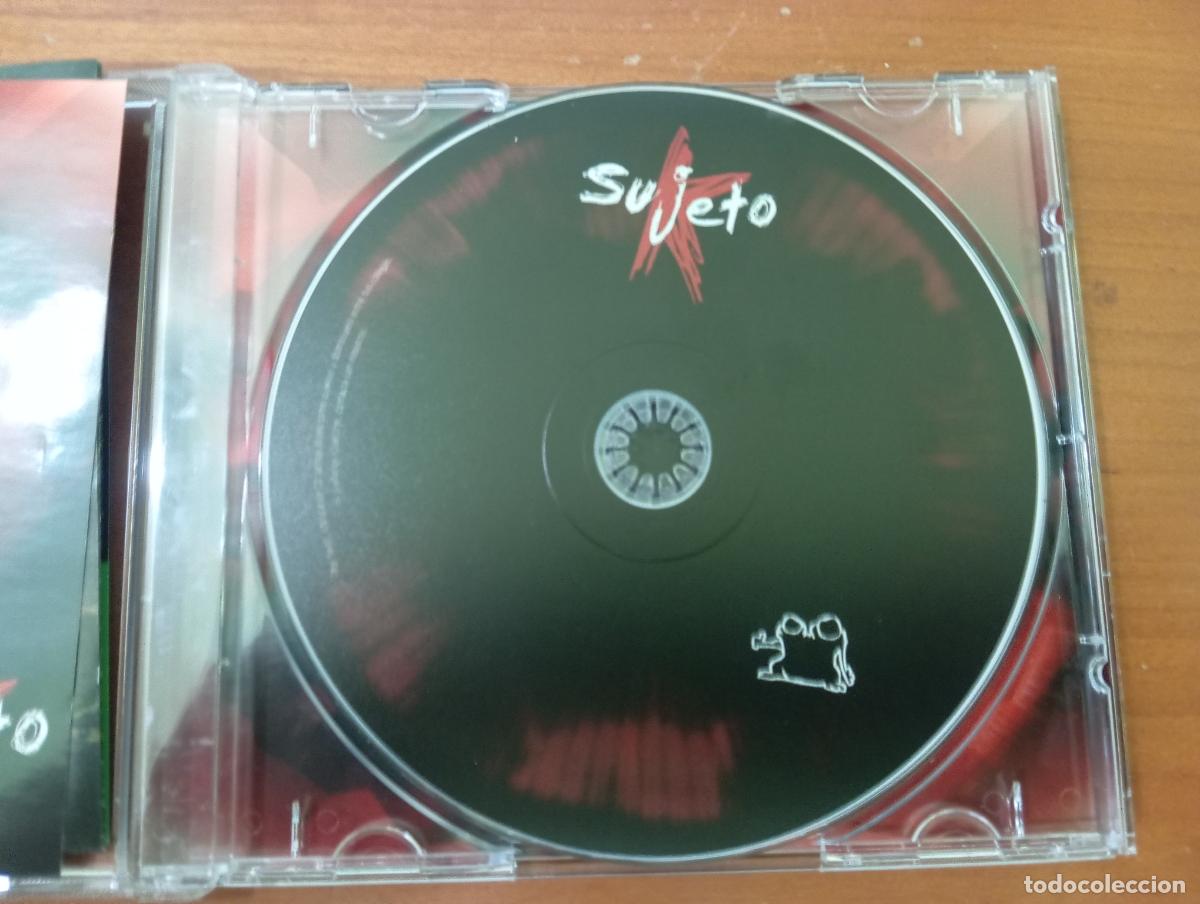 CDs de m&uacute;sica: cd - sujeto k - 2005 - Foto 2