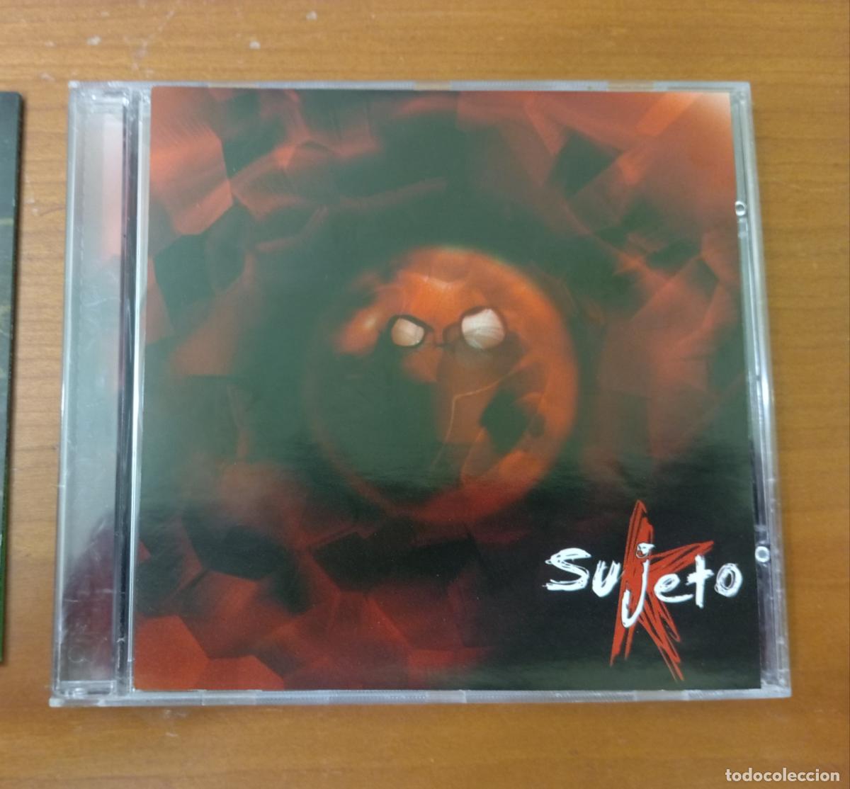 CDs de M&uacute;sica: cd - sujeto k - 2005