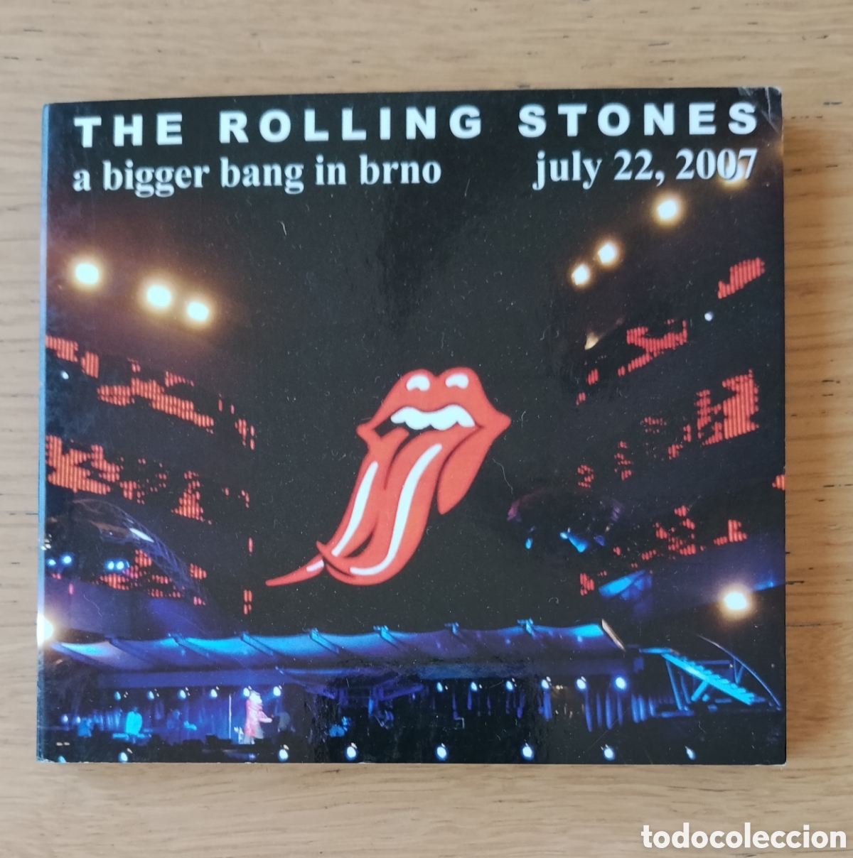 CDs de M&uacute;sica: THE ROLLING STONES: &rdquo;A BIGGER BANG IN BRNO. JULY 22, 2007&rdquo; DOBLE CD 2007- BOOTLEG