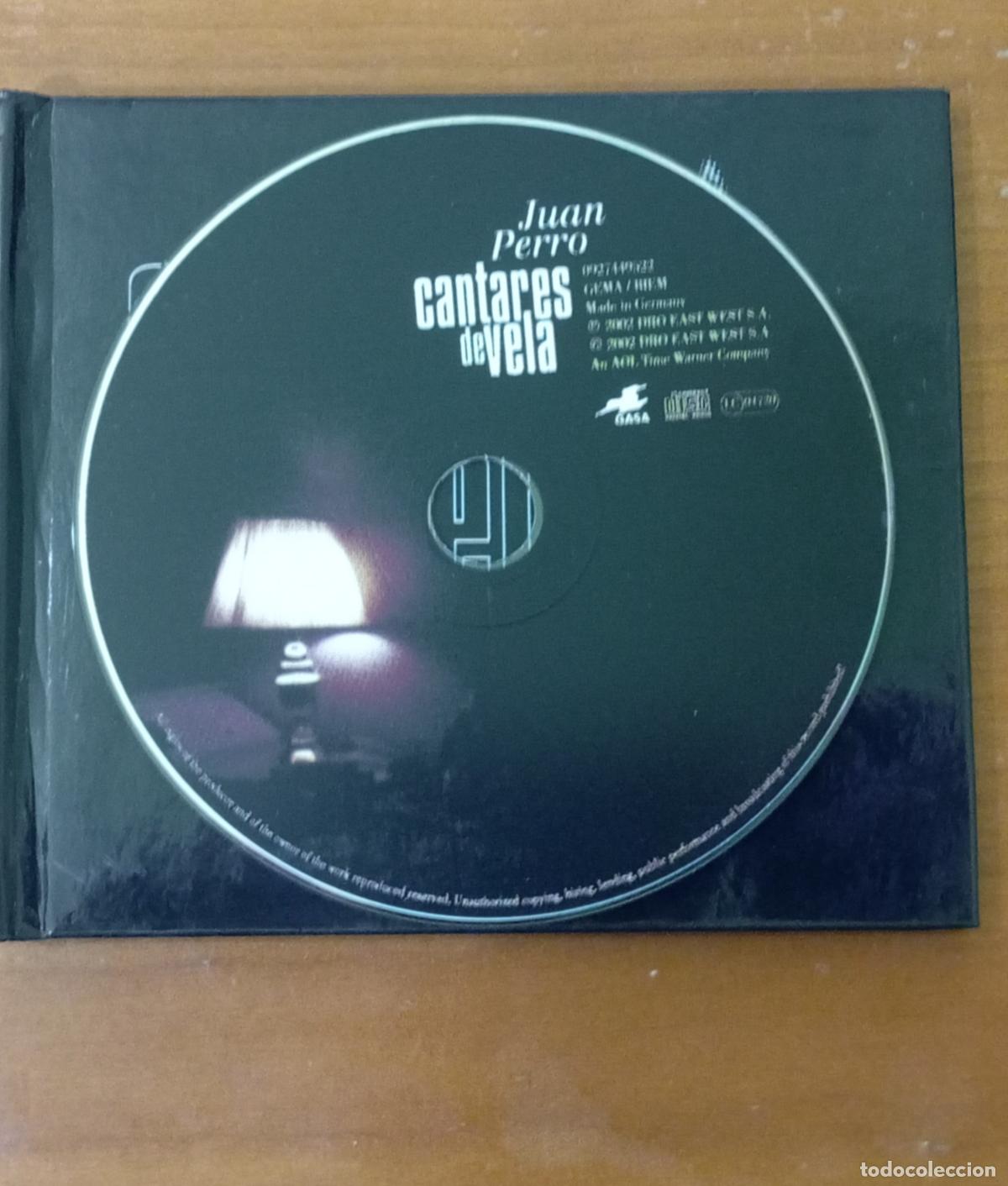 CDs de m&uacute;sica: CD - JUAN PERRO - CANTARES DE VELA - Foto 4