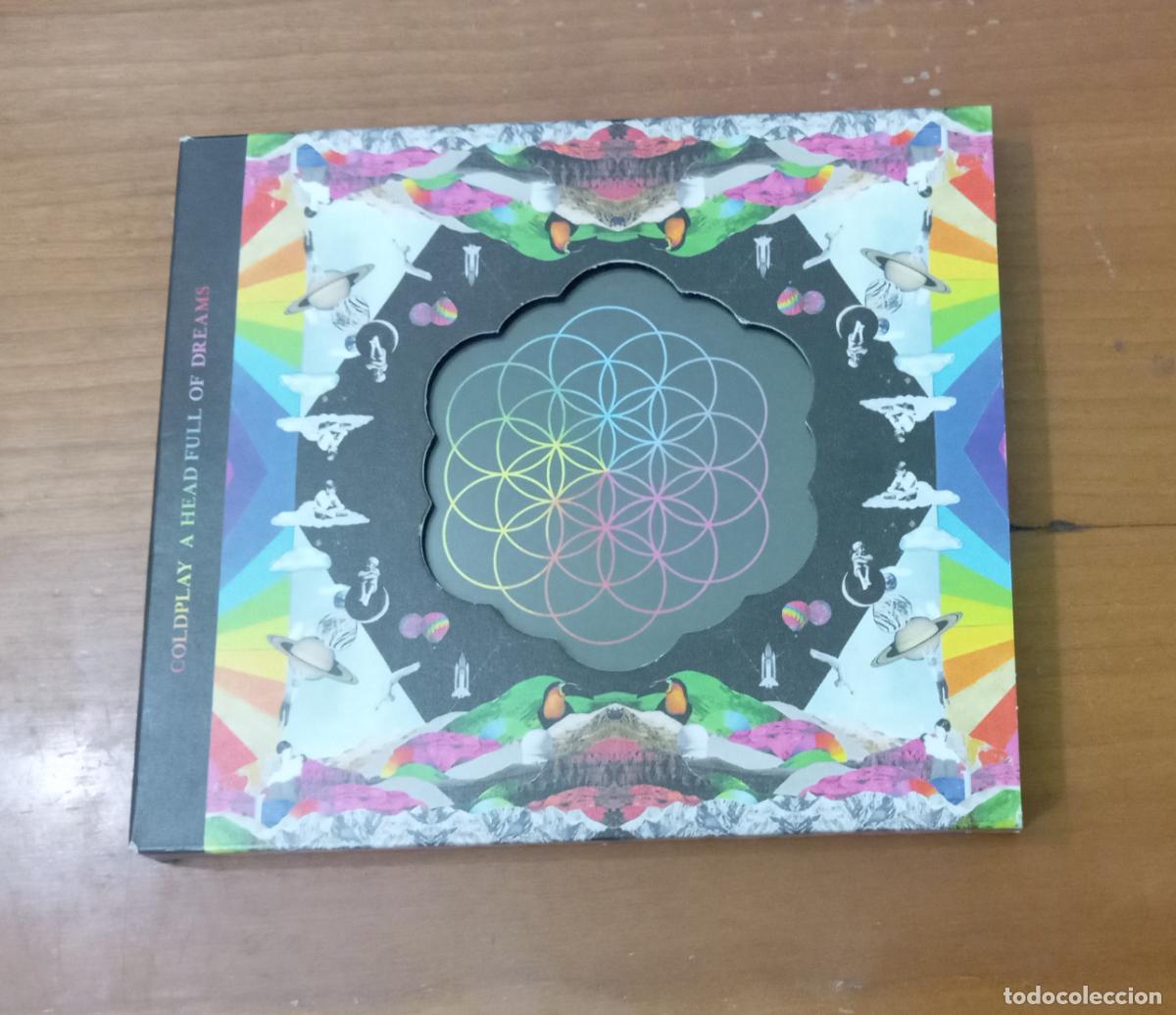 CDs de M&uacute;sica: cd Coldplay &ndash; A Head Full Of Dreams