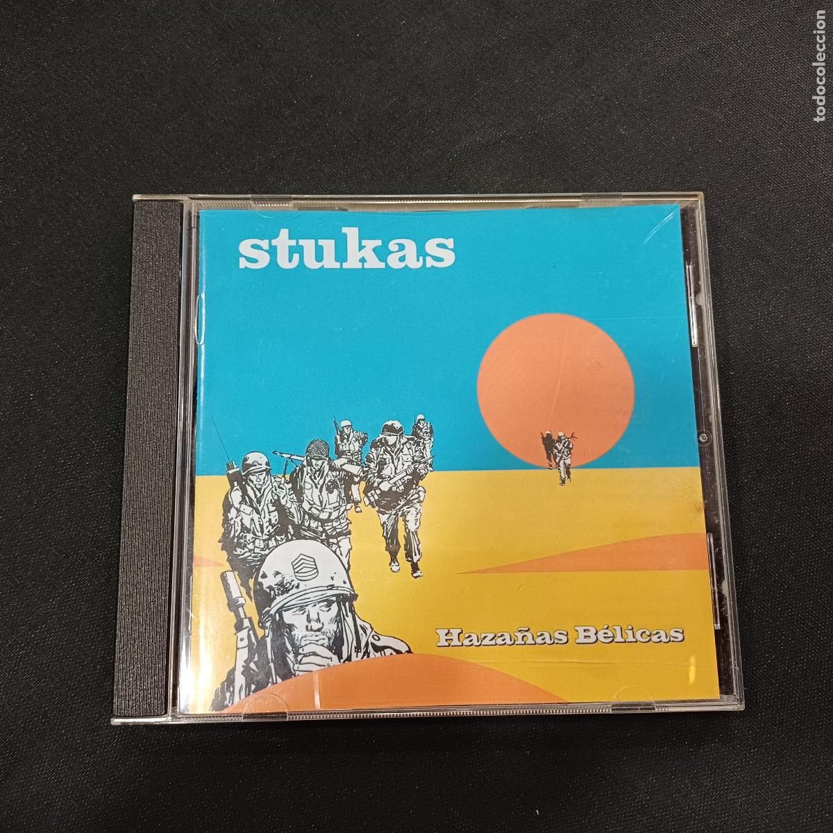 CDs de M&uacute;sica: STUKAS/HAZA&Ntilde;AS BELICAS/CD.
