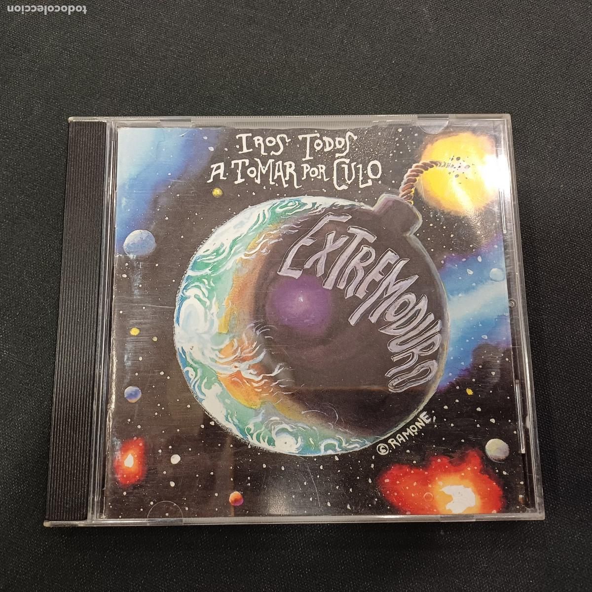 CDs de M&uacute;sica: EXTREMODURO/IROS TODOS A TOMAR POR CULO/CD.