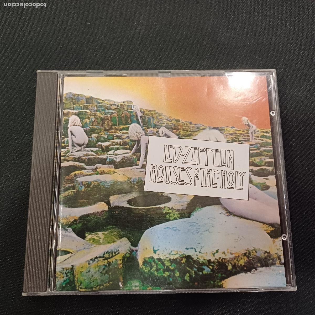 CDs de M&uacute;sica: LED ZEPPELIN/HOUSES OF THE HOLY/CD.